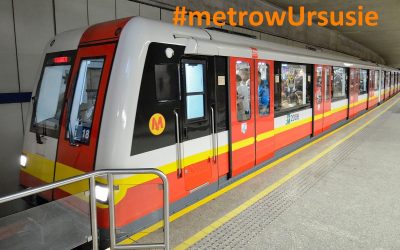 Konferencja prasowa Metro w Ursusie